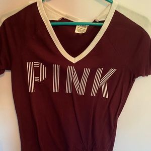 PINK Victoria’s Secret Short Sleeve Tee